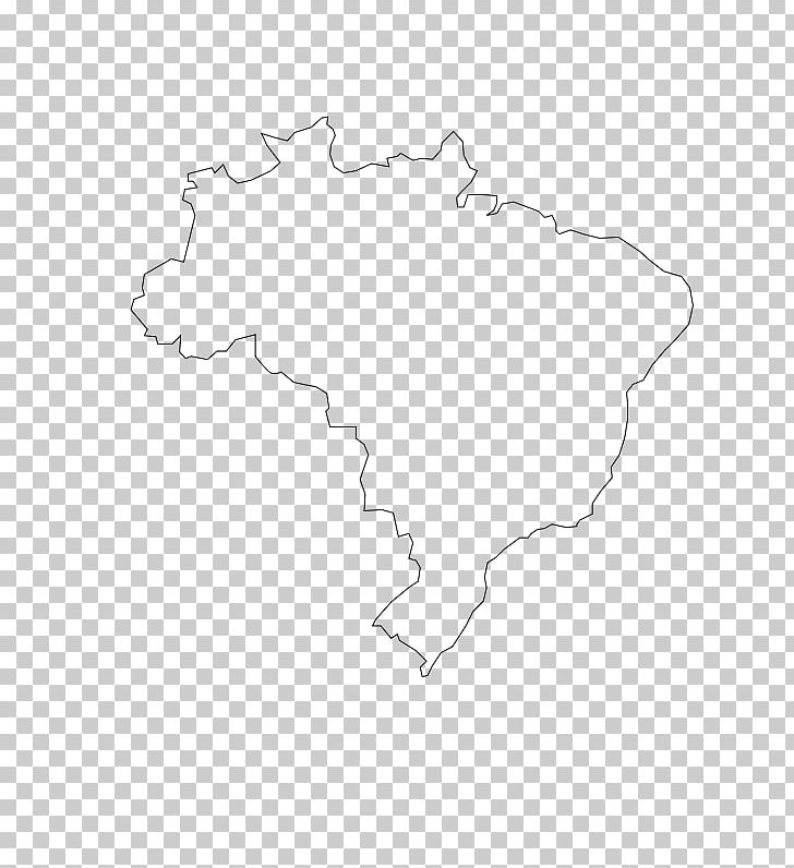 Brazil Map PNG, Clipart, Americas, Angle, Area, Black And White, Blank Map Free PNG Download
