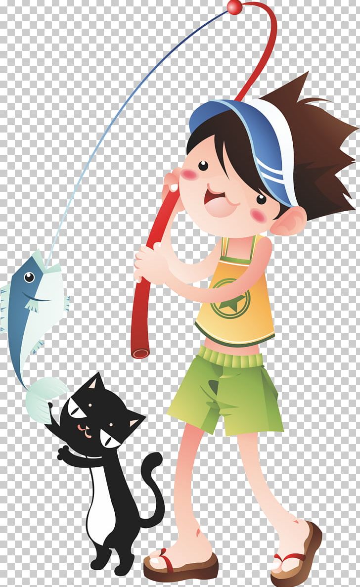 Fishing Euclidean PNG, Clipart, Angler, Angling, Animals, Aquarium Fish, Arm Free PNG Download