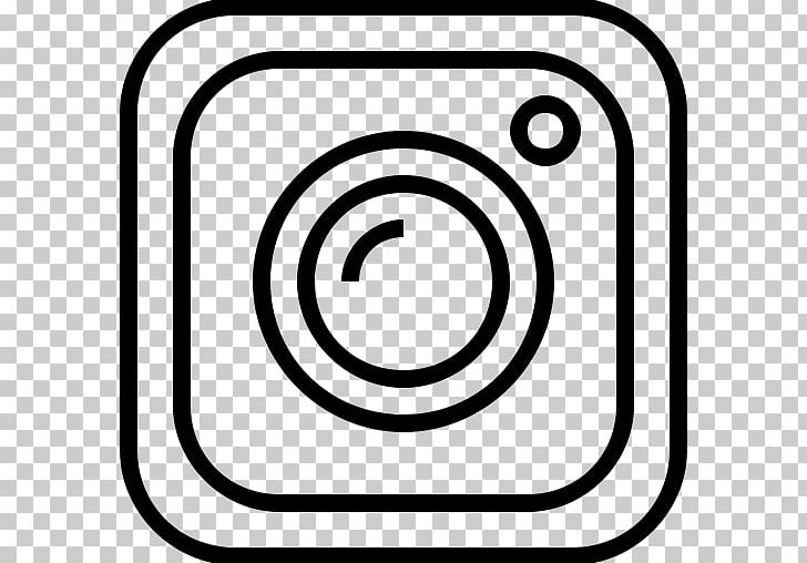 Social Media Computer Icons PNG, Clipart, Area, Black And White, Circle, Computer Icons, Instagram Free PNG Download