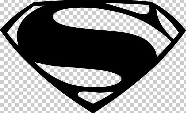 Superman Logo Steel (John Henry Irons) Batman PNG, Clipart, Artwork, Black, Black And White, Comics, Decal Free PNG Download
