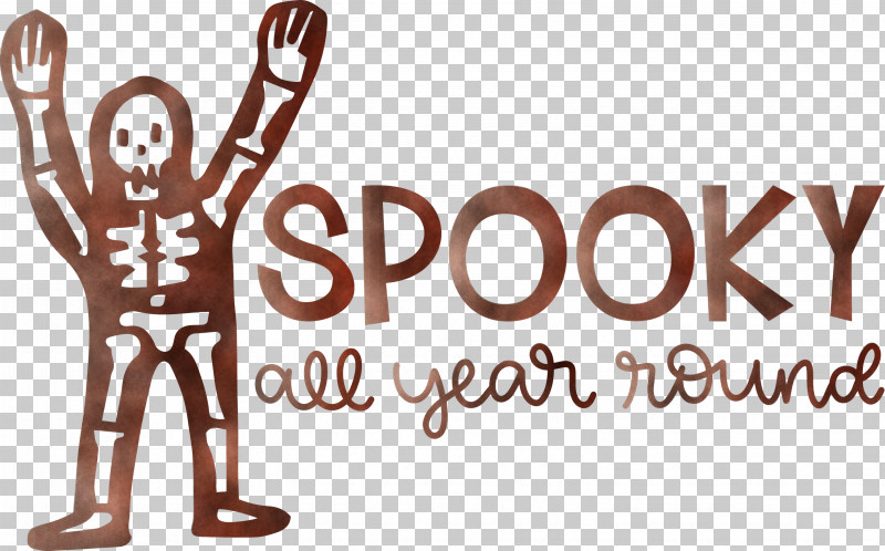 Spooky Halloween PNG, Clipart, Black Cat, Cartoon, Halloween, Logo, Spooky Free PNG Download