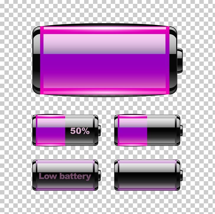 Battery Purple PNG, Clipart, Batteries, Battery Vector, Big Picture Without Picking, Color, Download Vector Free PNG Download