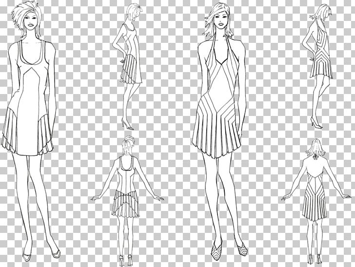 Drawing Fashion Pattern PNG, Clipart, Abdomen, Arm, Art, Artwork, Black And White Free PNG Download