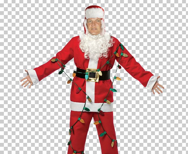 Santa Claus Halloween Costume Christmas Santa Suit PNG, Clipart,  Free PNG Download