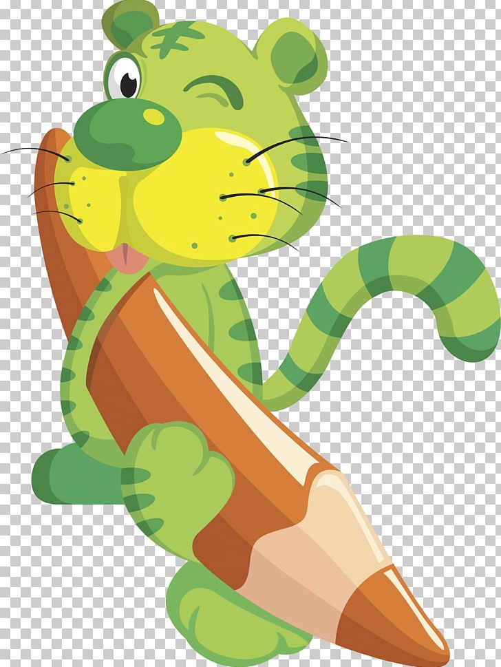 Tiger Cartoon PNG, Clipart, Amphibian, Animal, Animals, Animation, Anime Free PNG Download