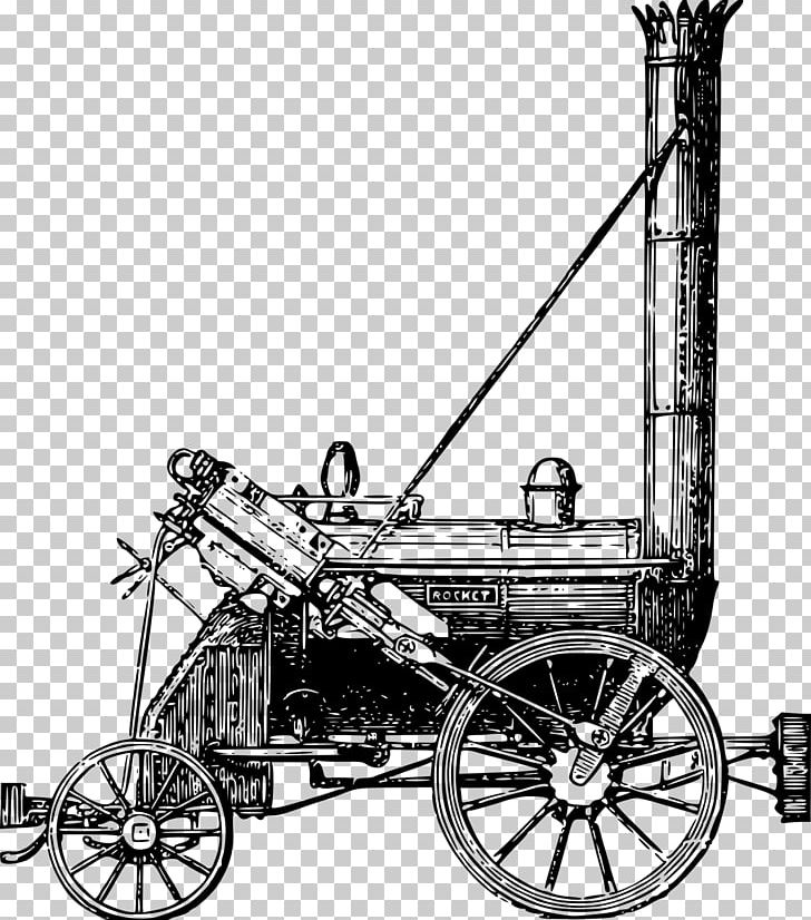 Train Rail Transport Stephenson's Rocket Steam Locomotive PNG, Clipart, Bicycle, Bicycle Accessory, Chariot, Hybrid Bicycle, Line Free PNG Download