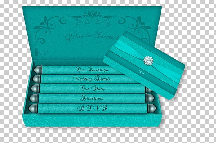Turquoise Rectangle PNG, Clipart, Box, Rectangle, Turquoise, Wedding Invitation Cover Free PNG Download