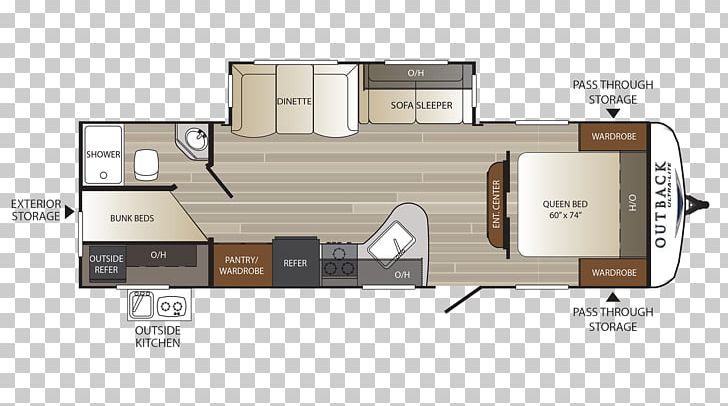 2018 Subaru Outback Campervans Caravan Keystone RV Co Floor Plan PNG, Clipart, Campervans, Caravan, Floor Plan, Keystone, Others Free PNG Download