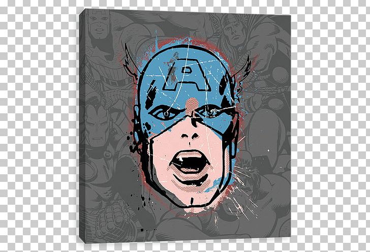 Captain America Wall Decal Cartoon Comics PNG, Clipart, Captain America, Cartoon, Character, Comics, Eyewear Free PNG Download