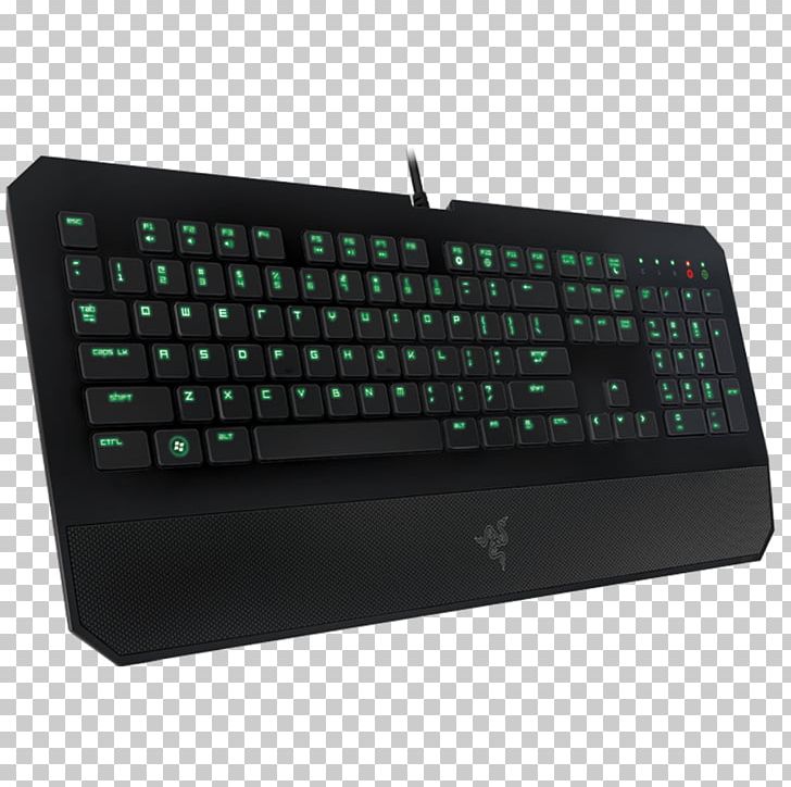 Computer Keyboard Chiclet Keyboard Razer Inc. Gaming Keypad Macro PNG ...