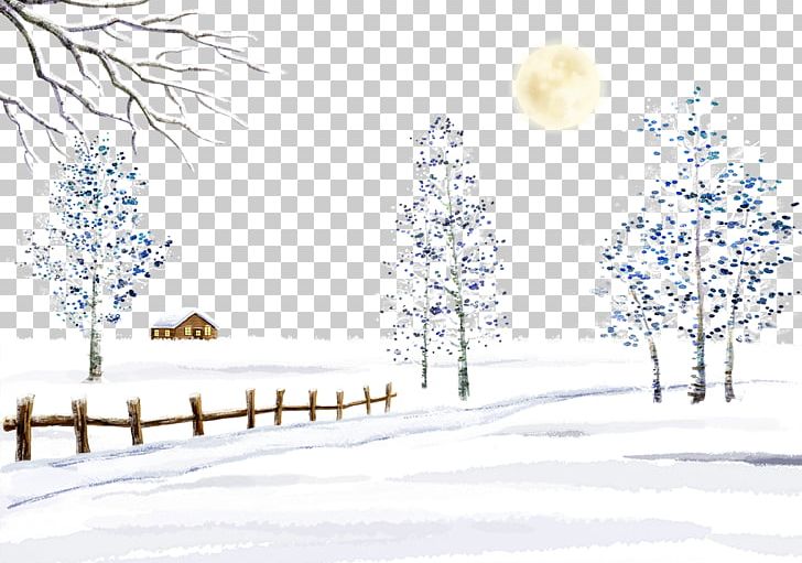Daxue Snow Winter Cartoon PNG, Clipart, Ani, Barrier, Branch, Branches, Christmas Tree Free PNG Download