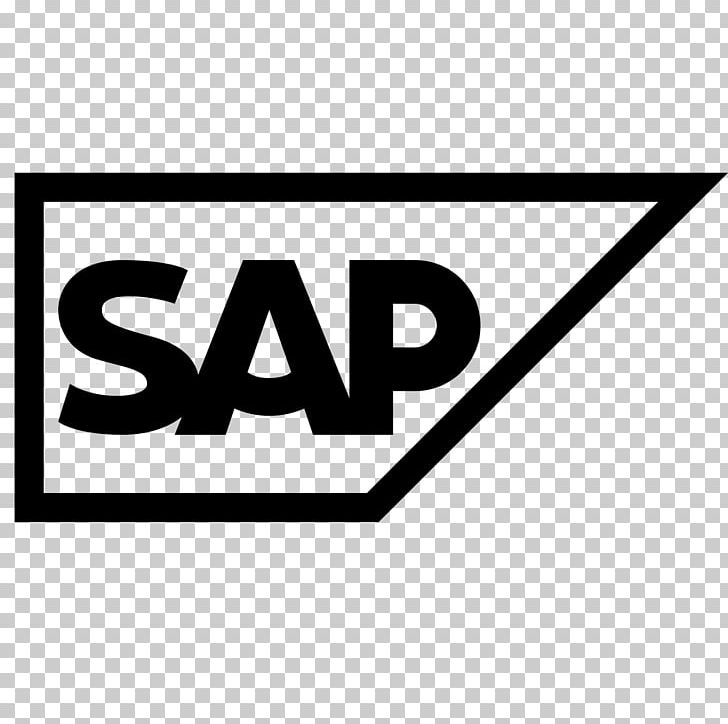SAP ERP Computer Icons SAP SE SAP HANA SAP NetWeaver Business Warehouse PNG, Clipart, Angle, Area, Black, Brand, Businessobjects Free PNG Download