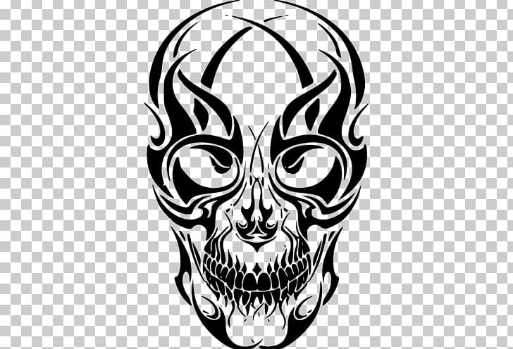 Sleeve Tattoo Skull Drawing PNG, Clipart, Airbrush, Anatomy, Art, Black And White, Bone Free PNG Download