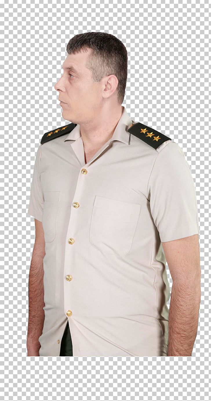 T-shirt Soldier Uniform Dress PNG, Clipart, Abdomen, Arm, Army Officer, Beige, Button Free PNG Download