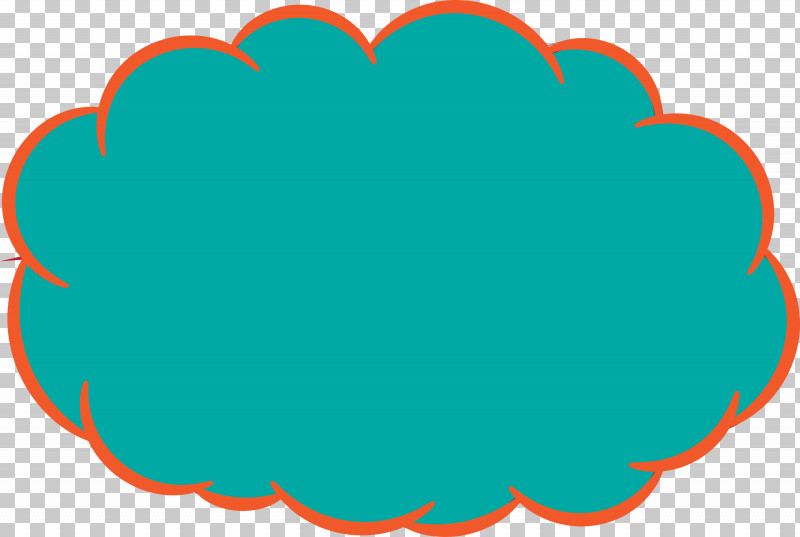 Thought Bubble Speech Balloon PNG, Clipart, Green, Heart, Speech Balloon, Thought Bubble, Turquoise Free PNG Download