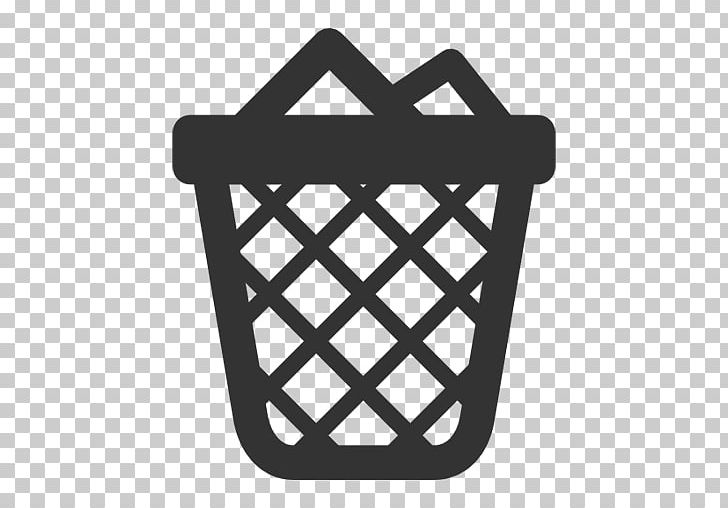 Computer Icons Trash PNG, Clipart, Angle, Black And White, Can, Computer Icons, Download Free PNG Download