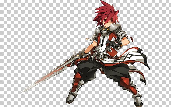 Elsword Knight Lord Elesis Video Game PNG, Clipart, Action Figure, Chibi, Cold Weapon, Elesis, Elsword Free PNG Download
