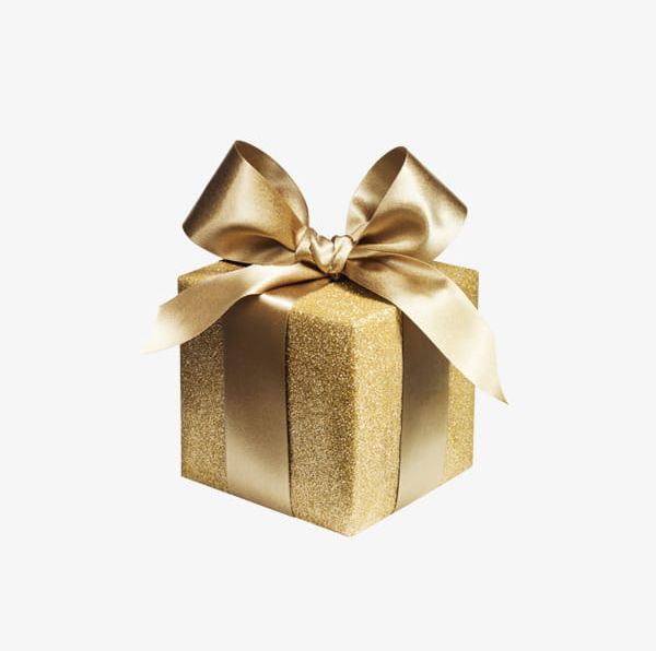 Gold-wrapped Gift Box PNG, Clipart, Atmosphere, Box Clipart, Decoration, Gift Clipart, Gold Wrapped Clipart Free PNG Download