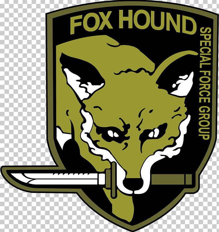 Metal Gear Solid V: The Phantom Pain Metal Gear Solid 3: Snake Eater Solid Snake Metal Gear Solid V: Ground Zeroes PNG, Clipart, Brand, Carnivoran, Cat, Cat Like Mammal, Foxhound Free PNG Download