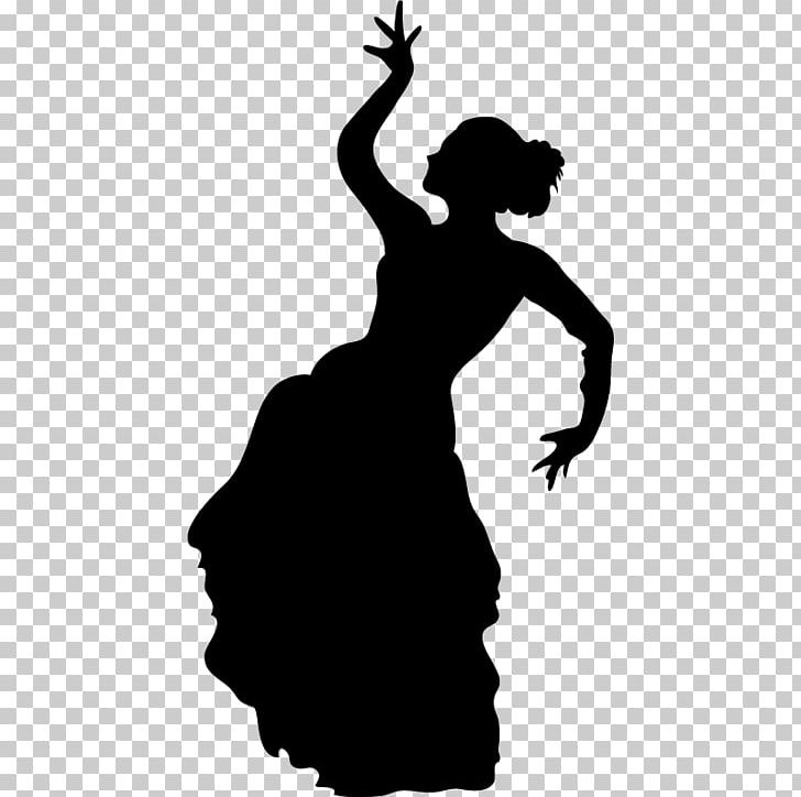 Silhouette Flamenco Dance PNG, Clipart, Animals, Arm, Aspnet Mvc, Black And White, Cisco Certifications Free PNG Download