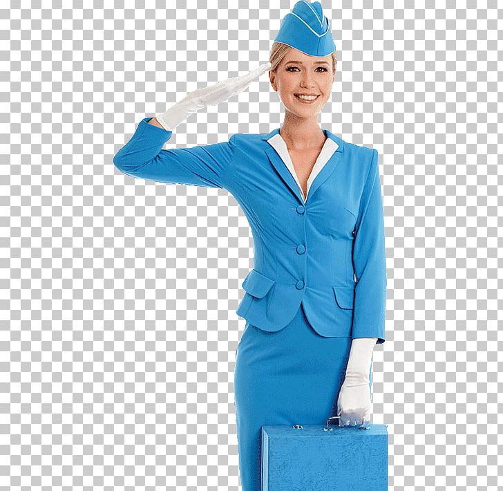 Stock Photography Flight Attendant Uniform Blue PNG, Clipart, Airline, Aqua, Blue, Can Stock Photo, Clothing Free PNG Download