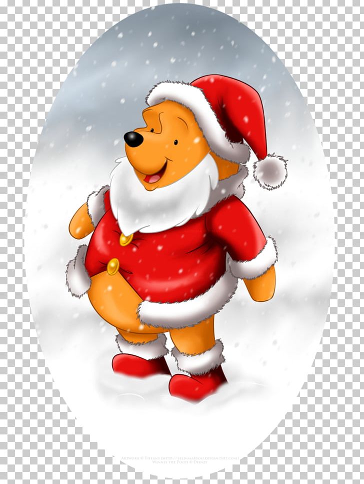 Winnie The Pooh Piglet Tigger Santa Claus Eeyore PNG, Clipart, Cartoon, Christmas, Christmas Ornament, Computer Wallpaper, Eeyore Free PNG Download
