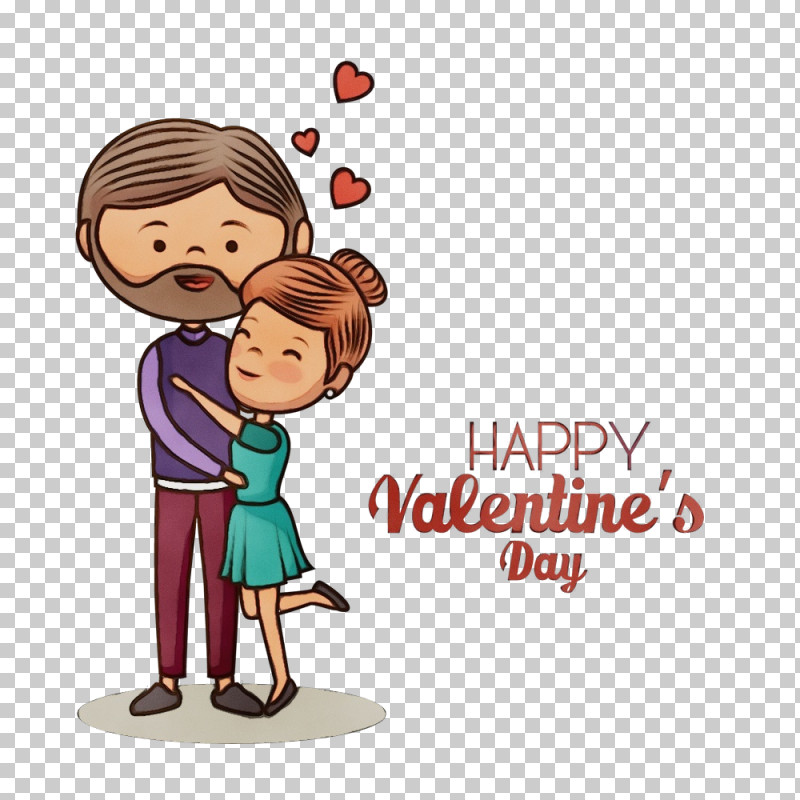 Cartoon Interaction Happy Love Child PNG, Clipart,  Free PNG Download
