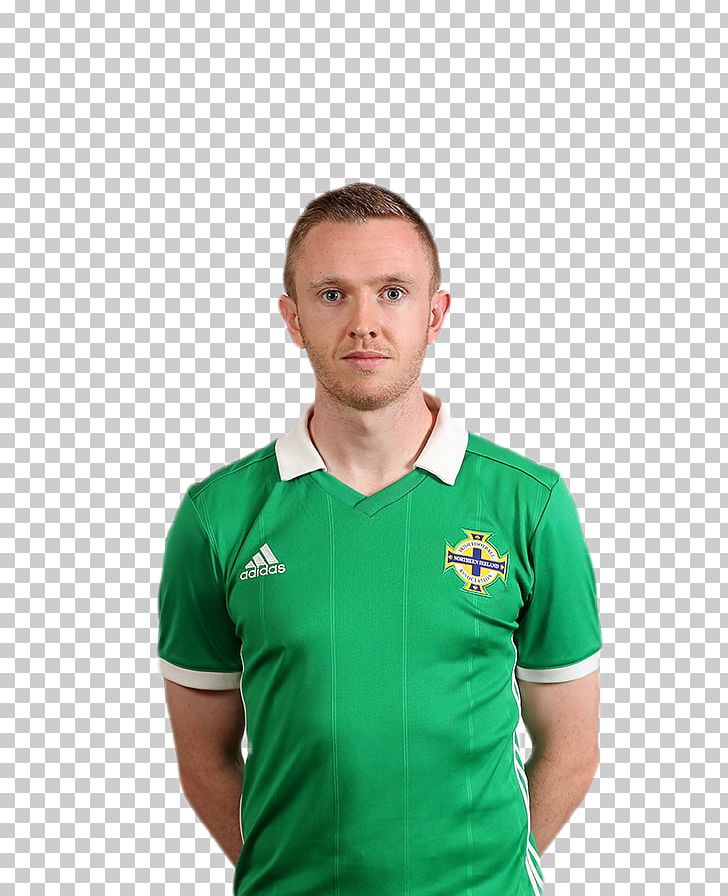 Corry Evans Northern Ireland National Football Team Jersey UEFA Euro 2016 Qualifying PNG, Clipart, Clothing, Football, Green, Ireland, Jersey Free PNG Download