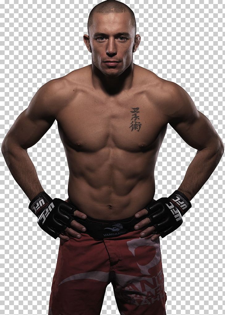 Georges St-Pierre UFC 154: St-Pierre Vs. Condit UFC 137: Penn Vs. Diaz Mixed Martial Arts Welterweight PNG, Clipart, Abdomen, Arm, Bodybuilder, Boxing, Boxing Glove Free PNG Download