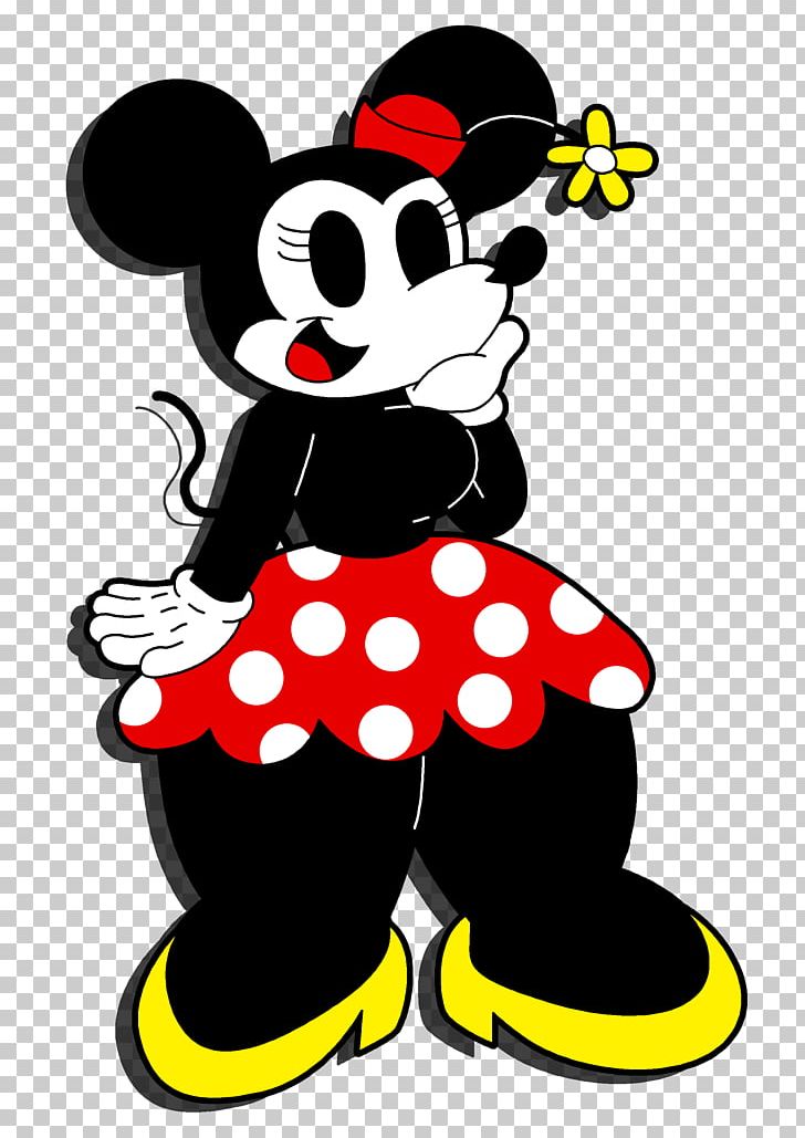 Minnie Mouse Character PNG, Clipart, Art, Artwork, Black And White, Bow Tie, Cartoon Free PNG Download