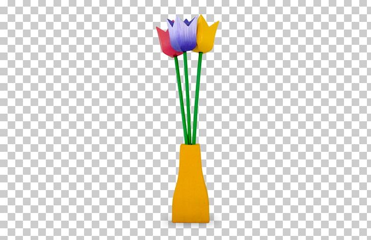 Vase Yellow Tulip Houten Wood PNG, Clipart, Blue, Clay, Color, Flower, Flowers Free PNG Download