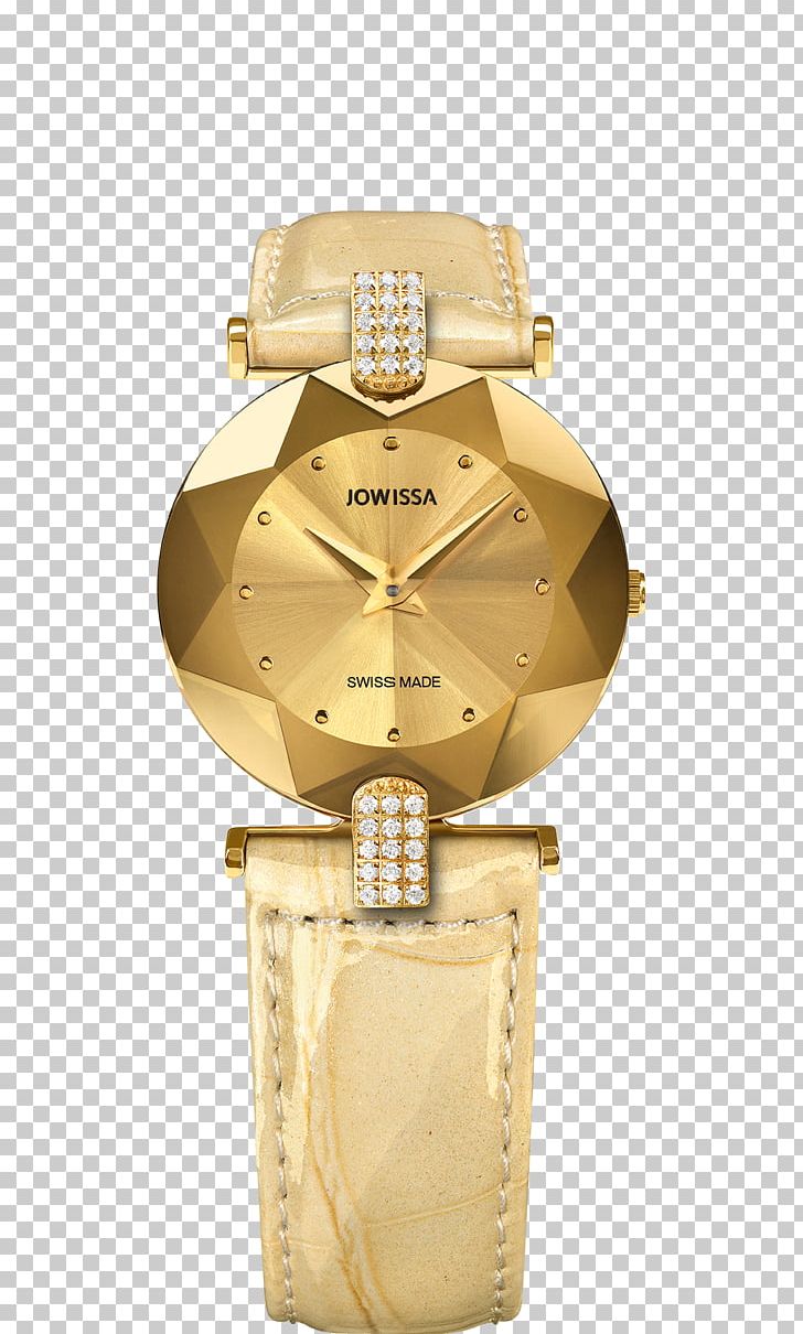 Watch Strap Jowissa Fashion Switzerland PNG, Clipart, Accessories, Dial, Facet, Fashion, Gold Free PNG Download