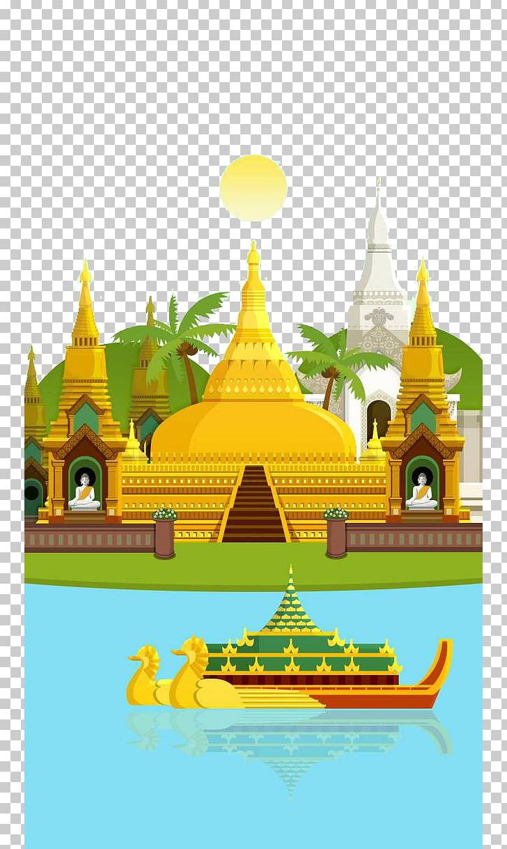World Tourism Day PNG, Clipart, Building, Cartoon, City, Cre, Creative Background Free PNG Download