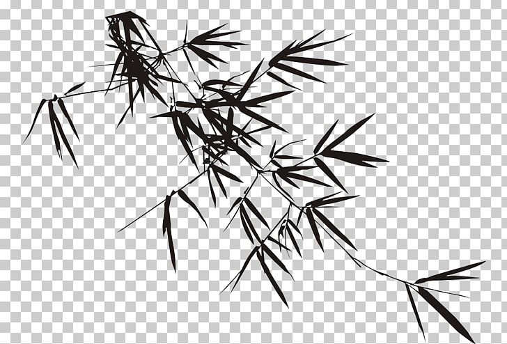 Bamboo Ink Brush PNG, Clipart, Bamboo Border, Bamboo Frame, Bamboo Leaf, Bamboo Leaves, Branch Free PNG Download