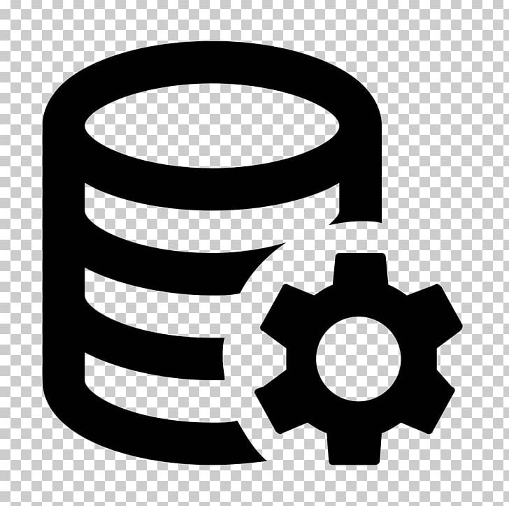 Database Computer Icons Symbol PNG, Clipart, Administrator, Backup, Black And White, Circle, Computer Configuration Free PNG Download