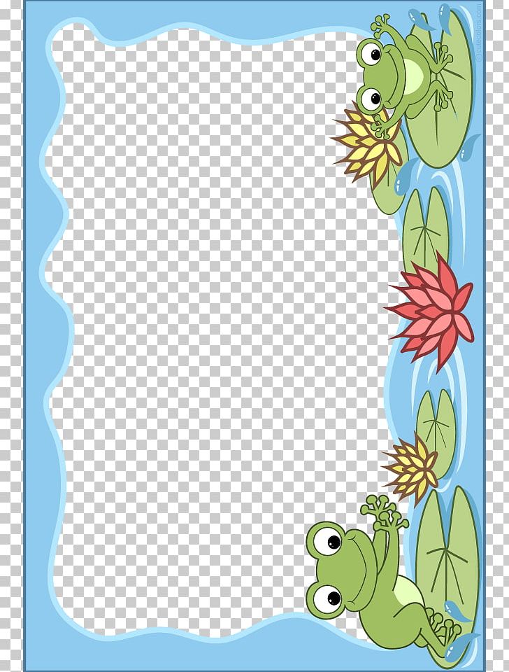 Frog Frame Scrapbooking Cuteness PNG, Clipart, Australian Green Tree Frog, Border, Child, Cuteness, Digital Scrapbooking Free PNG Download