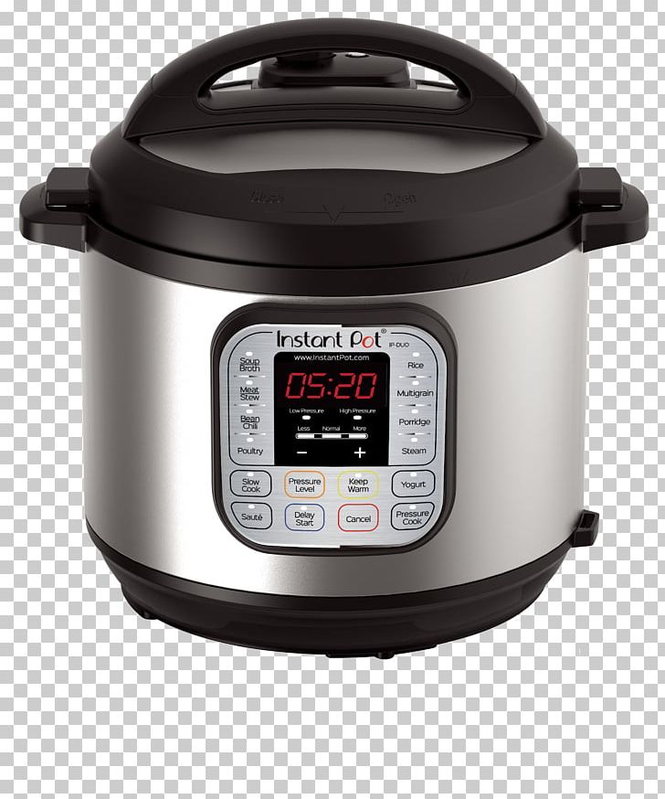 Instant Pot DUO50 5-Quart Multi-Functional Pressure Cooker IP-DUO50 Instant Pot DUO50 5-Quart Multi-Functional Pressure Cooker IP-DUO50 Slow Cookers Multicooker PNG, Clipart, Cooking, Cookware And Bakeware, Electric Kettle, Food, Food Processor Free PNG Download