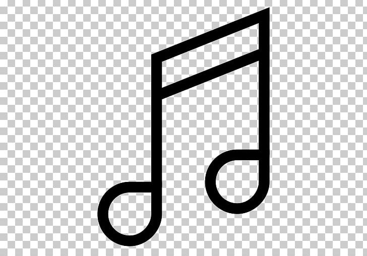 Musical Note Computer Icons Flat PNG, Clipart, Angle, Black And White, Computer Icons, Desktop Wallpaper, Flat Free PNG Download