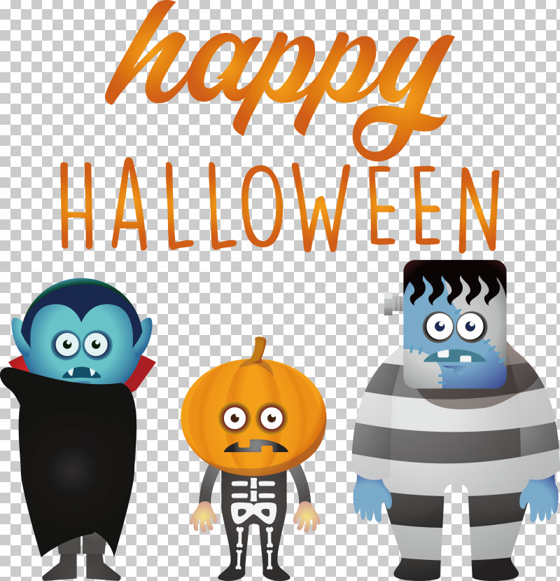 Happy Halloween PNG, Clipart, Cartoon, Drawing, Greeting Card, Happy Halloween, Logo Free PNG Download