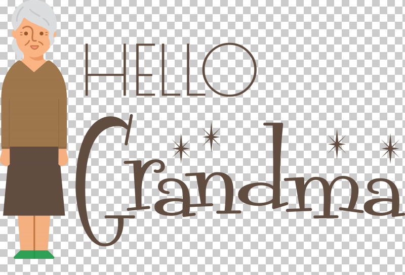 Hello Grandma Dear Grandma PNG, Clipart, Behavior, Human, Logo, Meter Free PNG Download