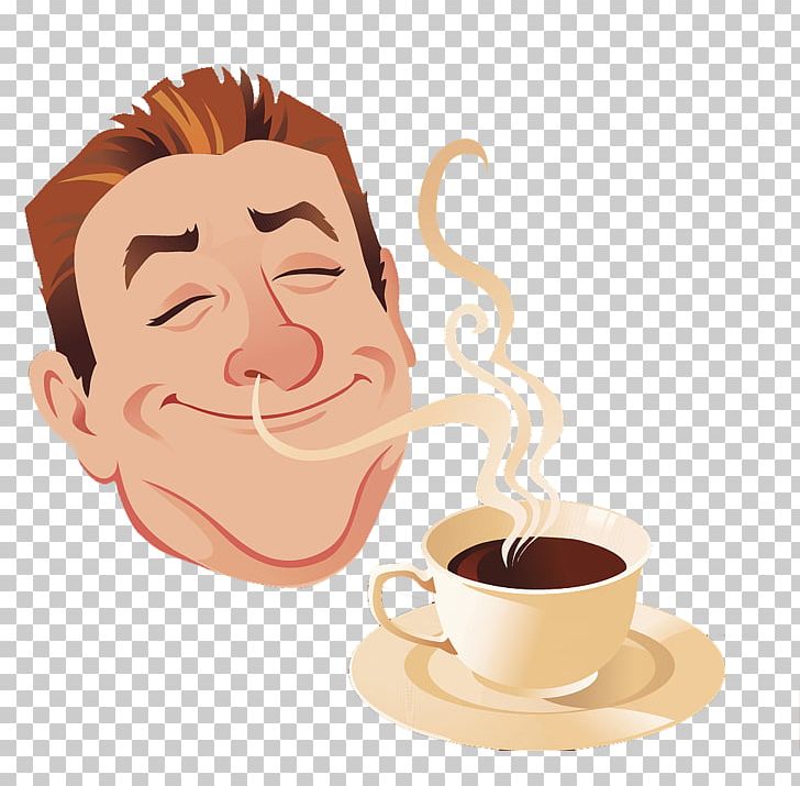 Coffee Cup Espresso Latte Cappuccino PNG, Clipart, Aroma, Boy Cartoon, Caffeine, Cartoon, Cartoon Character Free PNG Download