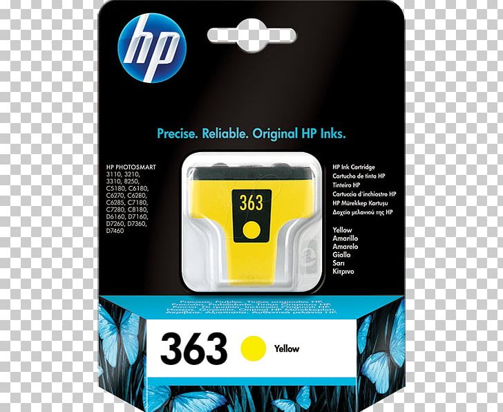 Hewlett-Packard Ink Cartridge Printer Toner PNG, Clipart, Brands, Color, Computer Accessory, Consumables, Electronics Free PNG Download