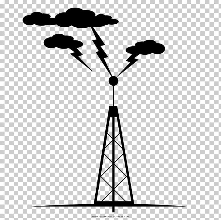 Lightning Rod Drawing Lightning Arrester Coloring Book PNG, Clipart, Angle, Black And White, Branch, Color Filter Array, Coloring Book Free PNG Download