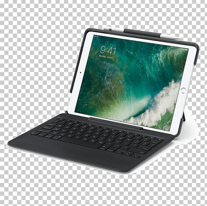 Logitech Slim Combo For IPad Pro (12.9) Computer Keyboard Logitech Slim Combo For IPad Pro (12.9) IPad Pro (12.9-inch) (2nd Generation) PNG, Clipart, Apple, Computer Accessory, Computer Keyboard, Electronic Device, Electronics Free PNG Download