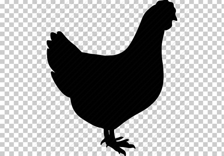 Silkie Guineafowl Computer Icons Chicken Meat Hen PNG, Clipart, Beak, Bird, Black And White, Chicken, Duck Meat Free PNG Download