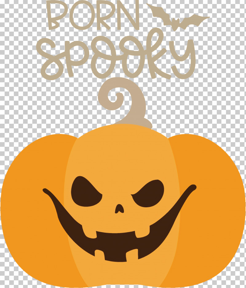 Spooky Pumpkin Halloween PNG, Clipart, Biology, Cartoon, Fruit, Halloween, Jackolantern Free PNG Download
