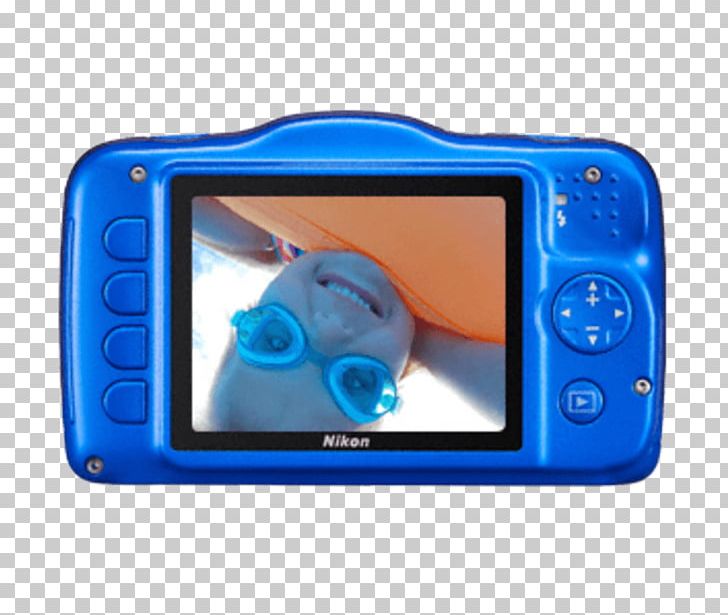 Nikon COOLPIX S32 13 Mp Camera Electronics PNG, Clipart, Camara, Electric Blue, Electronic Device, Electronics, Game Controller Free PNG Download