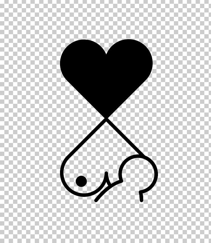 Symbol Heart Topfreedom Computer Icons PNG, Clipart, Angle, Area, Black, Black And White, Breastfeeding Free PNG Download
