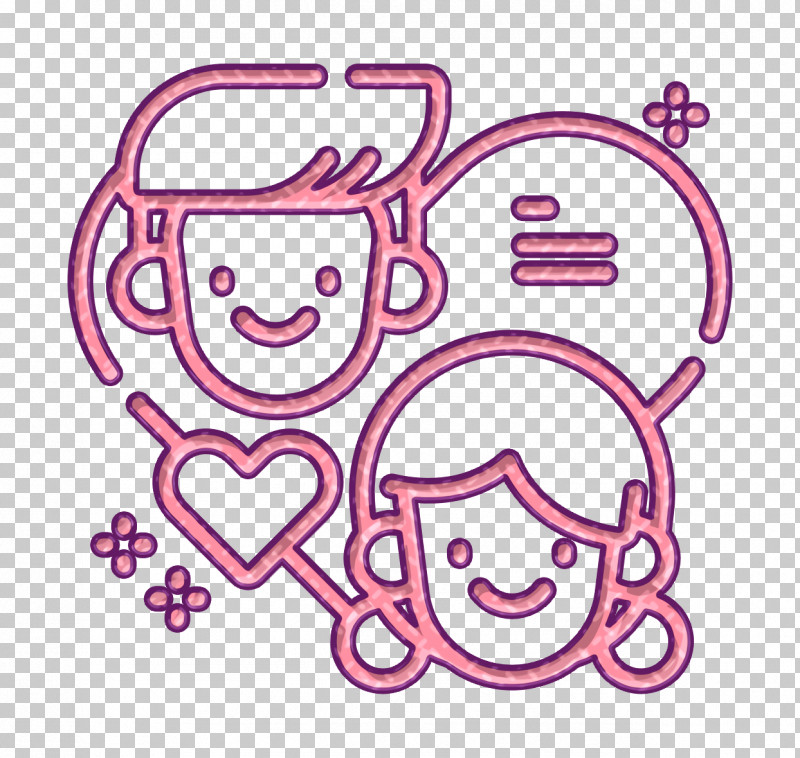 Social Media Icon Dating Icon Heart Icon PNG, Clipart, Dating Icon, Happy, Heart, Heart Icon, Line Free PNG Download