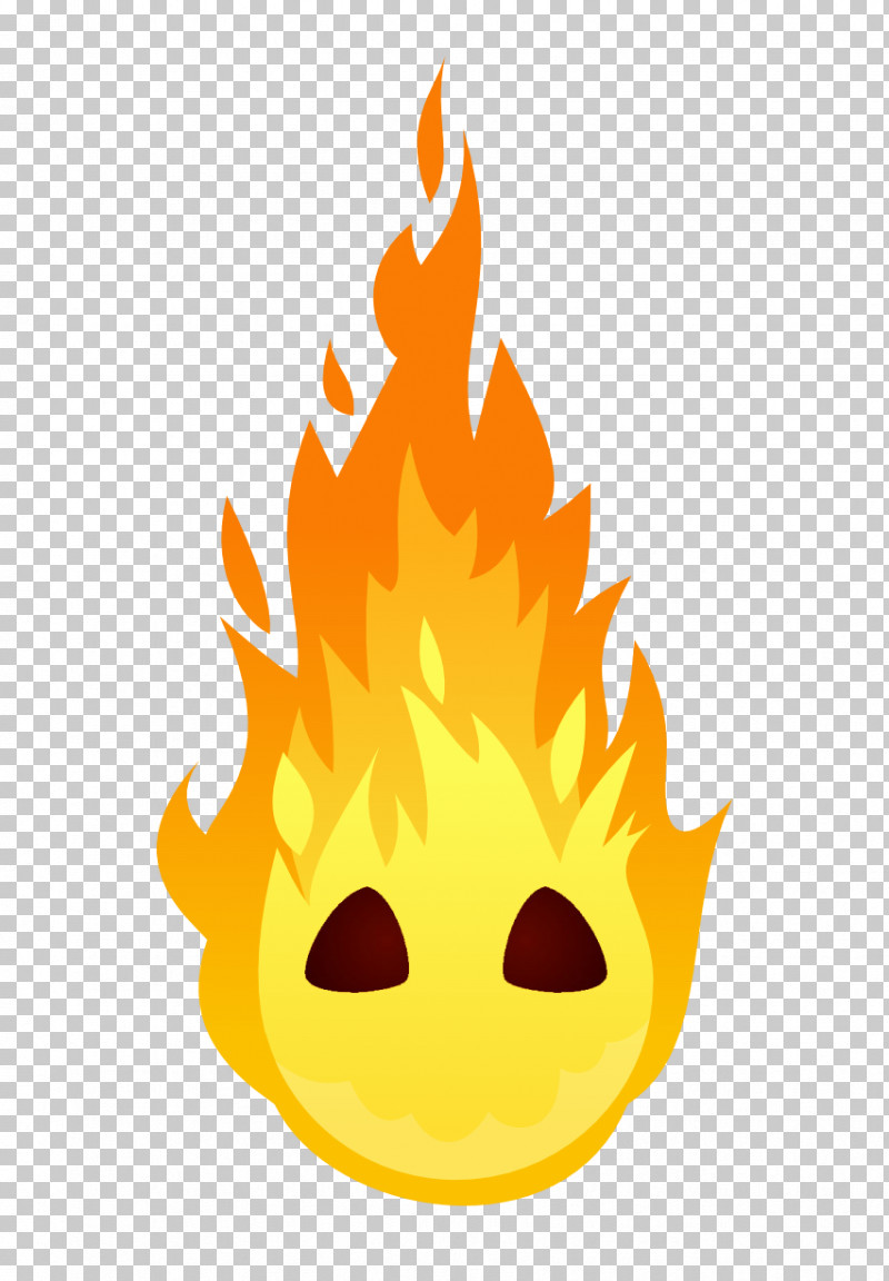 Yellow Flame Smile PNG, Clipart, Flame, Smile, Yellow Free PNG Download